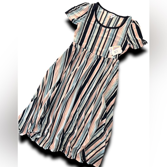 LuLaRoe Dresses Lularoe Riley Midi Dress Poshmark